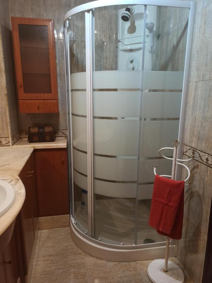 Fantastico Piso En Primera Linea De Playa Gijón Exterior foto